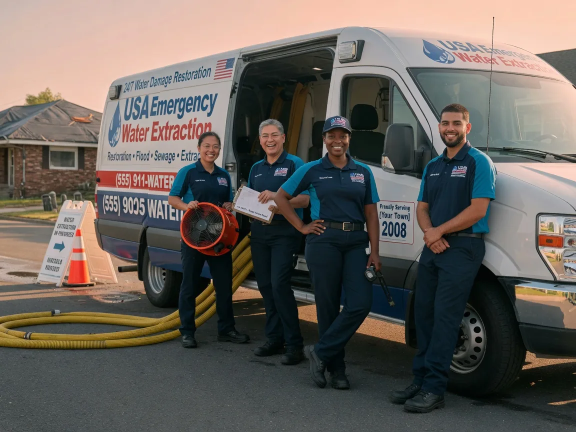Emergency Water Removal company in Cordova, MD