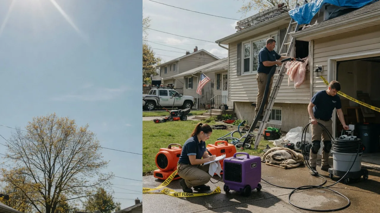 Emergency Water Removal in Cordova, MD near me